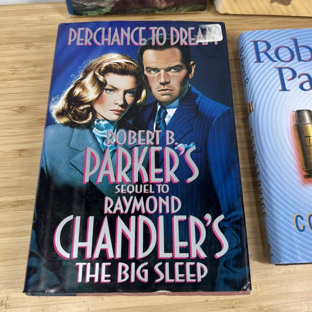 Robert B Parker Lot 4 Hardcover Spenser Perchance to Dream 1st Printing BCE